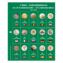 SAFE Premium Coin Album 2€ - Band 3-5 Extra Pages - 7341-26