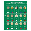 SAFE Premium Coin Album 2€ - Band 3-5 Extra Pages - 7341-26