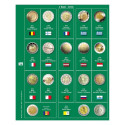 SAFE Premium Coin Album 2€ - Band 3-5 Extra Pages - 7341-24