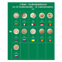 SAFE Premium Coin Album 2€ - Band 3-5 Extra Pages - 7341-27