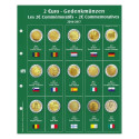 SAFE Premium Coin Album 2€ - Band 3-5 Extra Pages - 7341-19