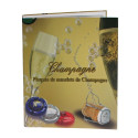 SAFE Champagne Cap Display Album