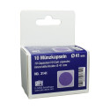SAFE Square coin capsules - 10-pack - ∅ 23 mm