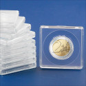 SAFE Square coin capsules - 10-pack - ∅ 32.5 mm