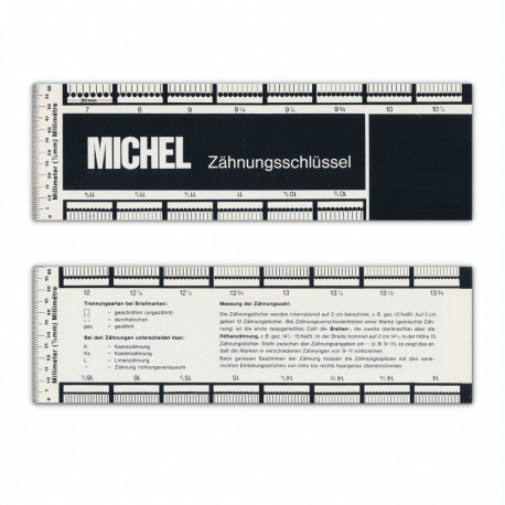 SAFE Michel postmarkide hammastuse mõõtja