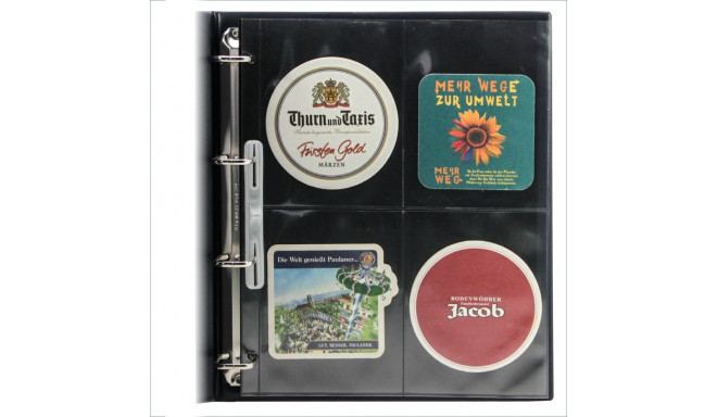 SAFE Compact A4 page for Beer Mats