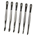 SAFE Tweezers 857 - 857 nickel plated 120mm