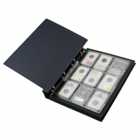 SAFE Compact A4 vaheleht sertifitseeritud müntidele