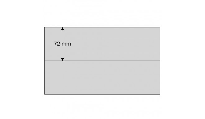 SAFE Hoiukaart markidele DIN A5 - kaks riba
