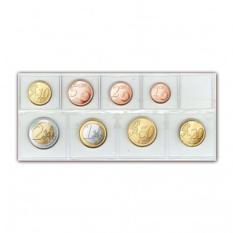 SAFE Münditasku euromüntide komplektile - 10-pakk