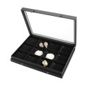 SAFE Premium Showcase Black Edition 12 Compartments