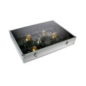 SAFE Aluminum Display Case 24 Compartments - 5876 - H45mm