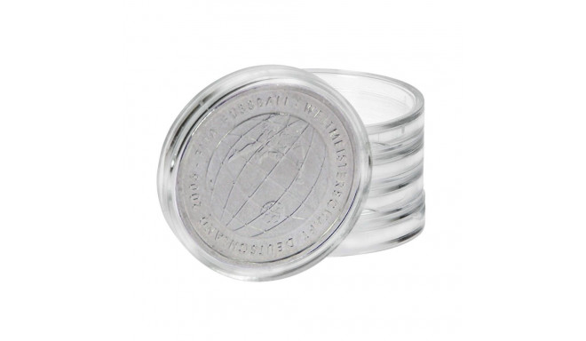 SAFE Coin Capsules without edge d32.5mm - XL