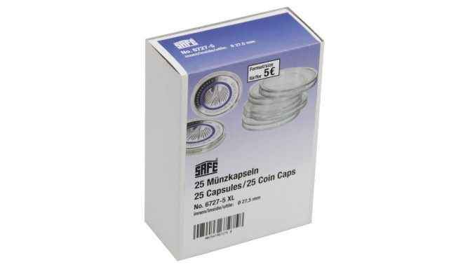 SAFE Coin Capsules XL - 25-pack - ∅ 24 mm