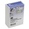 SAFE Coin Capsules XL - 25-pack - ∅ 22 mm SAFE Coin Capsules XL - 25-pack - ∅ 22 mm