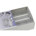 SAFE Mündikapsel XL - 25-pakk - ∅ 16.5 mm (1 eurosent)
