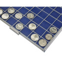 SAFE 50x50 Coin Holder Self Adhesive - 25-pack - ∅ 20 mm