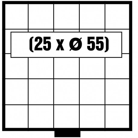 SAFE BEBA MAXI sahtel müntidele - ∅ 55 mm