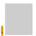 SAFE CARDBOARD BLANK PAGE No. 682