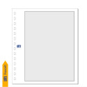 SAFE CARDBOARD BLANK PAGE NO. 790