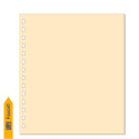 SAFE CARDBOARD BLANK PAGE NO. 782