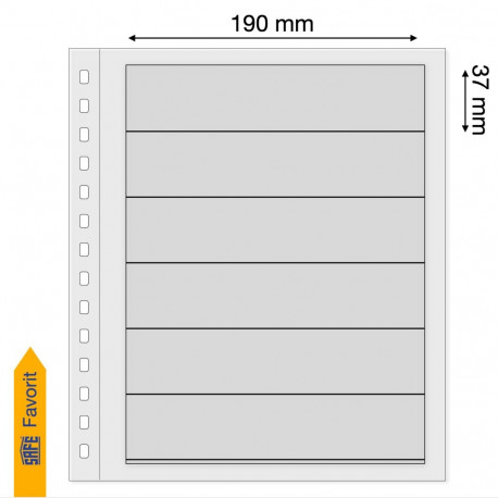 SAFE Dual Blanko vaheleht 616