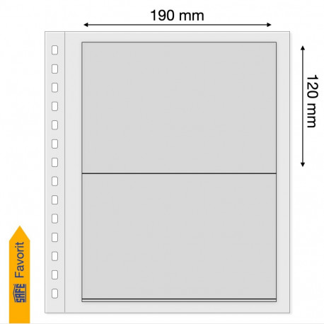 SAFE Dual Blanko vaheleht 612