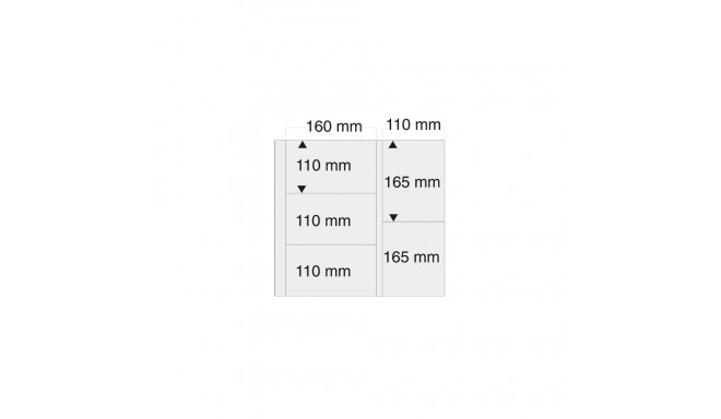 SAFE Maxi vahelehed Mix 6013