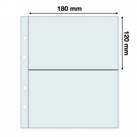 SAFE Premium ARTLine Two Pocket Page