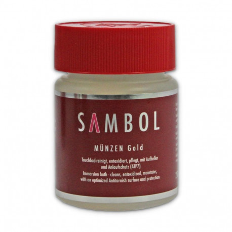 SAMBOL Coin Cleaner - for Gold Coins