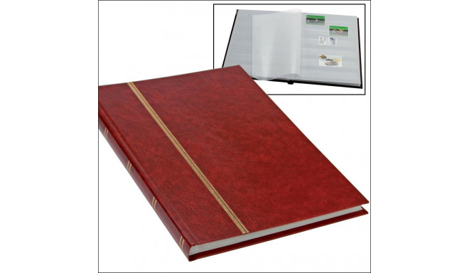 Small Format Stockbook with 16 White Pages