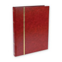 SAFE Stockbook with 32 White Pages - Bordeaux