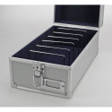 SAFE Aluminium case - 160 - with handle H135mm