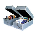 SAFE Aluminium case - 160 - with handle H135mm