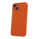 Silicon case for Samsung Galaxy A55 5G orange