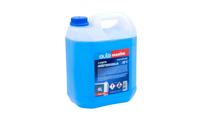 Automaailm jahutusvedelik Jaapani, Korea sõidukitele Longlife, sinine 4L