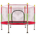 Laste aiatrampoliin 140cm punane