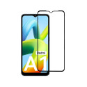Evelatus täiskaanega 2.5D klaas Xiaomi Redmi A1 / A1+ / A2 / A2+ antistaatiline / Jaapani liimmust