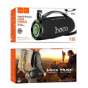 HOCO wireless speaker bluetooth HA4 camouflage green