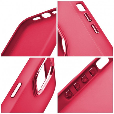 Case for Samsung A35 5G Frame magenta