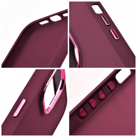 Case for Samsung A55 5G Frame purple