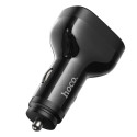 HOCO car charger  2 x USB A + 2 x Typ C PD QC 72W NZ11 black