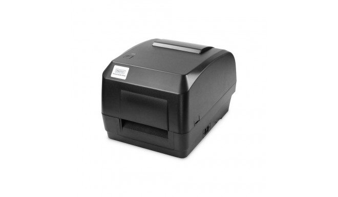 Thermal label printer 200dpi max. 108mm USB 2.0 Serial LAN microSD black