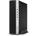 HP EliteDesk 800 G4 Intel® Core™ i5 i5-8500 8 GB DDR4-SDRAM 1000 GB SSD SFF PC Windows 11 Pro Black,