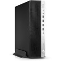 HP EliteDesk 800 G4 Intel® Core™ i5 i5-8500 8 GB DDR4-SDRAM 1000 GB SSD SFF PC Windows 11 Pro Black,