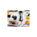 GEFU SPIRELLI XL slicer Manual Black, Stainless steel Plastic, Stainless steel