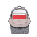 Rivacase 7923 33.8 cm (13.3") Backpack Grey