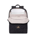 Rivacase 7923 33.8 cm (13.3") Backpack Black