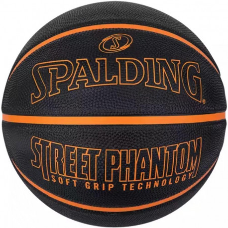 Spalding korvpall Phantom 84383Z 7, must-oranž
