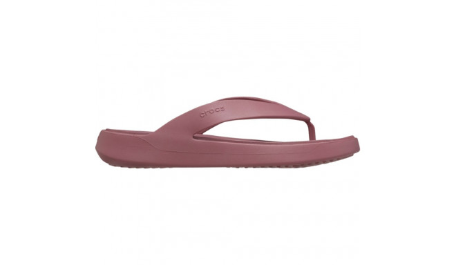 Klapki damskie Crocs Getaway Flip różowe 209589 5PG 38-39